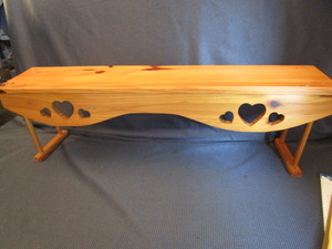 lot 17 image: Wooden Over The Sink Shelf