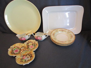lot 43 image: Lefton, Calif, Noritake