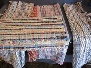 lot 56 image: Loomed Rugs