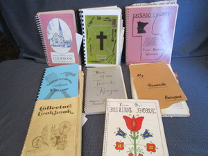 lot 58 image: Local Cook Books