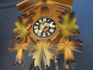 lot 66 image: German cuckoo Clock