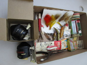 lot 110 image: Fishing Lures - Cisco, Reels