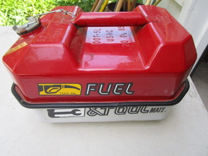 lot 146 image: Fuel Tank & Tool Holder