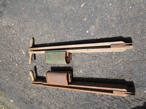 lot 149 image: Manual Vintage Corn Planters