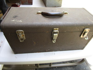 lot 154 image: Kennedy Tool Box & Craftsman Tools