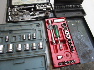 lot 163 image: Variety of Sockets