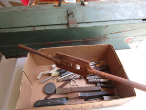 lot 166 image: Wards Tool Chest