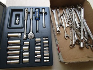 lot 167 image: Sockets & Combo Wrenches