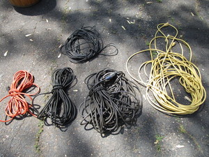 lot 177 image: Power Cords