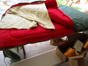 lot 182 image: Coleman Sleeping Bag