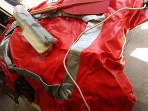 lot 188 image: Inflatable Raft