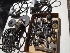 lot 191 image: PC & Speedway Electric Drills