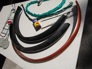 lot 194 image: Bicycle Parts