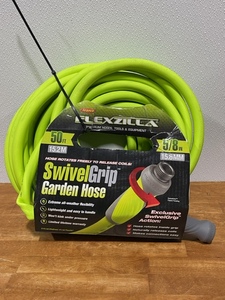 lot 4 image: Flexzilla 50 Foot 58 Swivel Grip Garden Hose