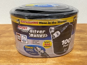 lot 5 image: Silver Bullet 100 Foot 34 Expanding Hose