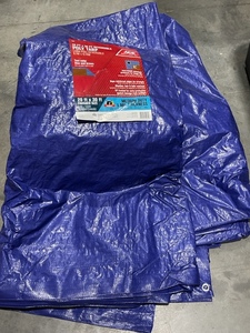 lot 11 image: 20 x 30 Poly Tarp NEW Open Package