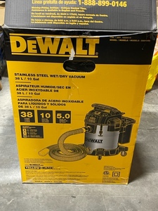 lot 16 image: DeWalt 10 Gallon Shop Vac
