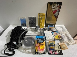 lot 31 image: Assorted Hardware with Tote