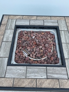 lot 48 image: Outdoor Gas Fire Pit