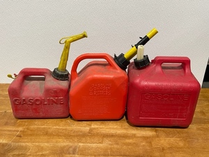 lot 59 image: Gas Cans