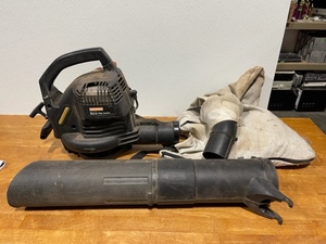 lot 60 image: Craftsman Gas BlowerVac Combo