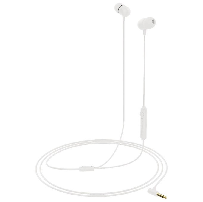 lot 464 image: NEW IHOME STEREO EARBUDS 4 PACK WITH 8 EAR CUSHIONS IN 3 SIZES