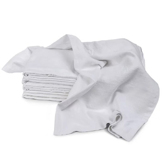 lot 318 image: NEW Pair of Members Mark Flour Sack Towels, 28x 29 (12 pk. Each, 24 Total)