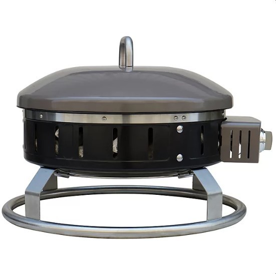 lot 327 image: NEW Bond Platinum Portable Gas Fire Pit