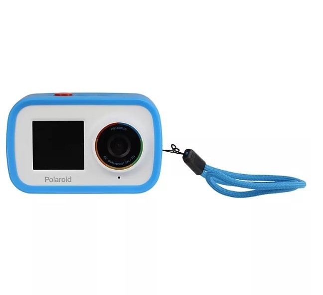 lot 343 image: NEW Polaroid 4kUltra HD Streaming Camera Action Cam Content Creator Kit