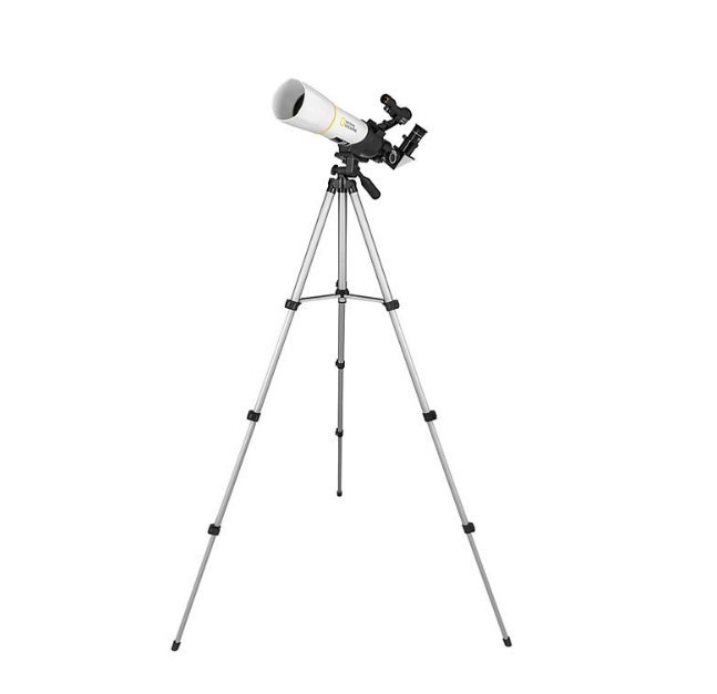 lot 336 image: National Geographic 70MM Refracting Telescope with Case