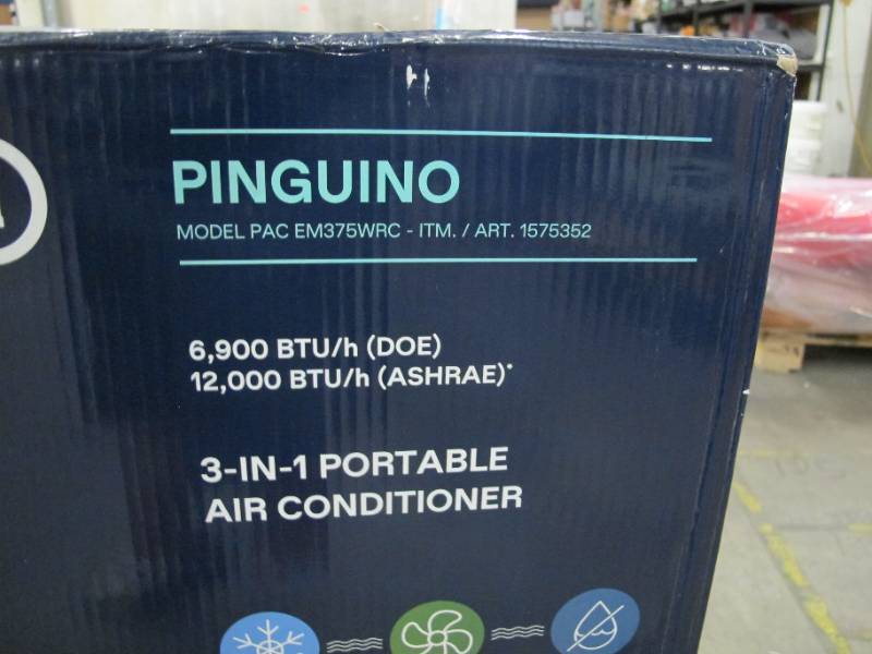 delonghi pinguino pac em375