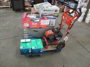 lot 211 image: Pallet of Store Overstock Store and Ecommerce Product and Returns