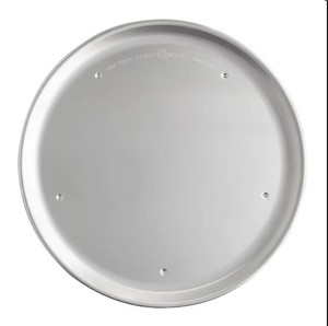 lot 357 image: NEW Nordic Ware 2 Pack 16 Natural Aluminum Restaurant Style Pizza Pans, Perforated and Classic