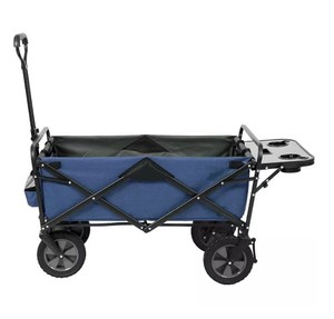 lot 385 image: NEW Mac-Wagon Folding Wagon with Table, Navy Blue