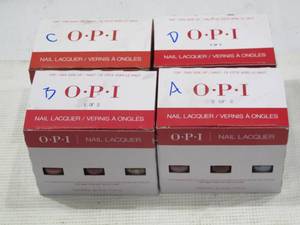 lot 394 image: NEW Set of OPI Nail Polish - Lacquer - 24 Shades
