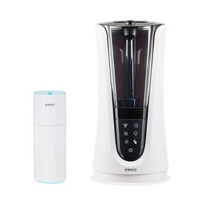 lot 402 image: HoMedics Total Comfort Deluxe Humidifier with Bonus Cordless, Rechargeable, Portable Ultrasonic Humidifier