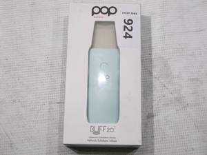 lot 924 image: Pop Sonic Buff 2.0 Exfoliate and Rejuvenate - Light Green