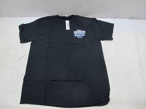 lot 486 image: NEW Mens Gildan Ultra Cotton 2023 Sturgis Rally Short Sleeve T-Shirt - Black - XL
