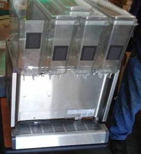 lot 1 image: Crathico Ltd. Refrigerated Bubbler Dispenser.