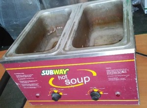 lot 10 image: Soup Warmers.