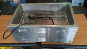 lot 28 image: Heated Hot Well.