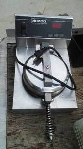 lot 36 image: Commercial Waffle Cone Maker.