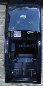 lot 43 image: Toilet Paper Dispensers (2) Perhaps NEW