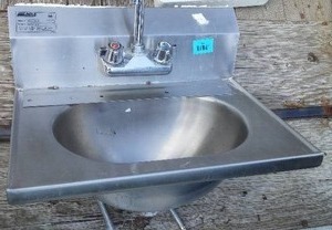lot 45 image: Commercial Handwashing  Station.