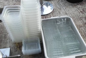 lot 46 image: Prep Containers With Covers Acrylic (36)