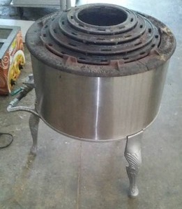 lot 54 image: Propane Grill Fireplace. Pick your dimension for cooking
