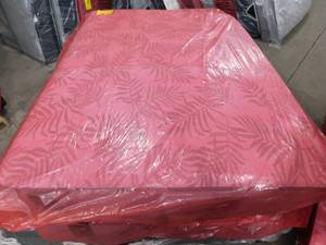 lot 6 image: New - Queen Sealy Posturepedic Carver 12 Firm Mattress