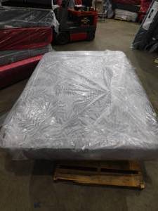 lot 8 image: New - Queen Sealy Posturepedic Carver 12 Firm Mattress