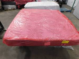 lot 20 image: New - King Sealy Posturepedic Carver 11 Firm Mattress