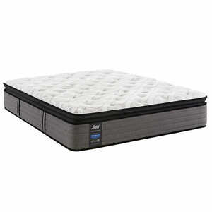 lot 10 image: New - Queen Sealy Posturepedic Plus Ridgecrest 14 Plush Mattress